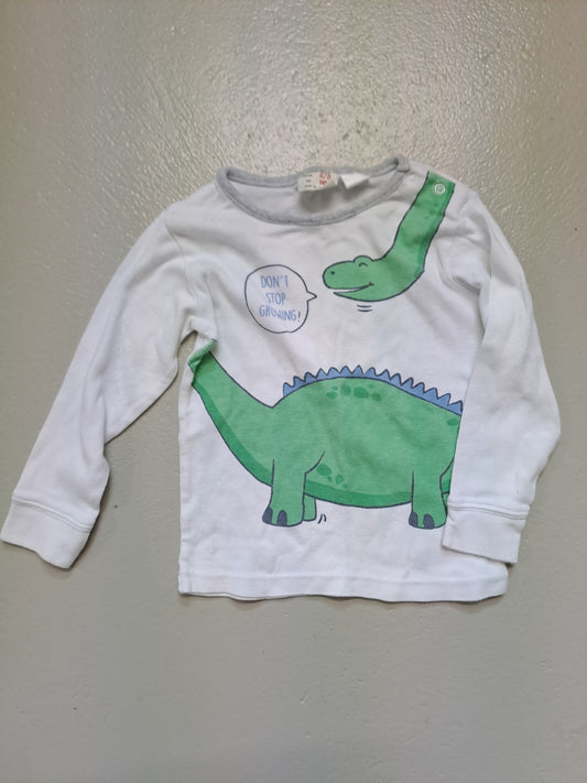 Pullover Dino - Gr. 98