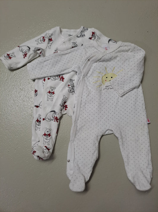 2er Bundle - Strampler - Gr. 62