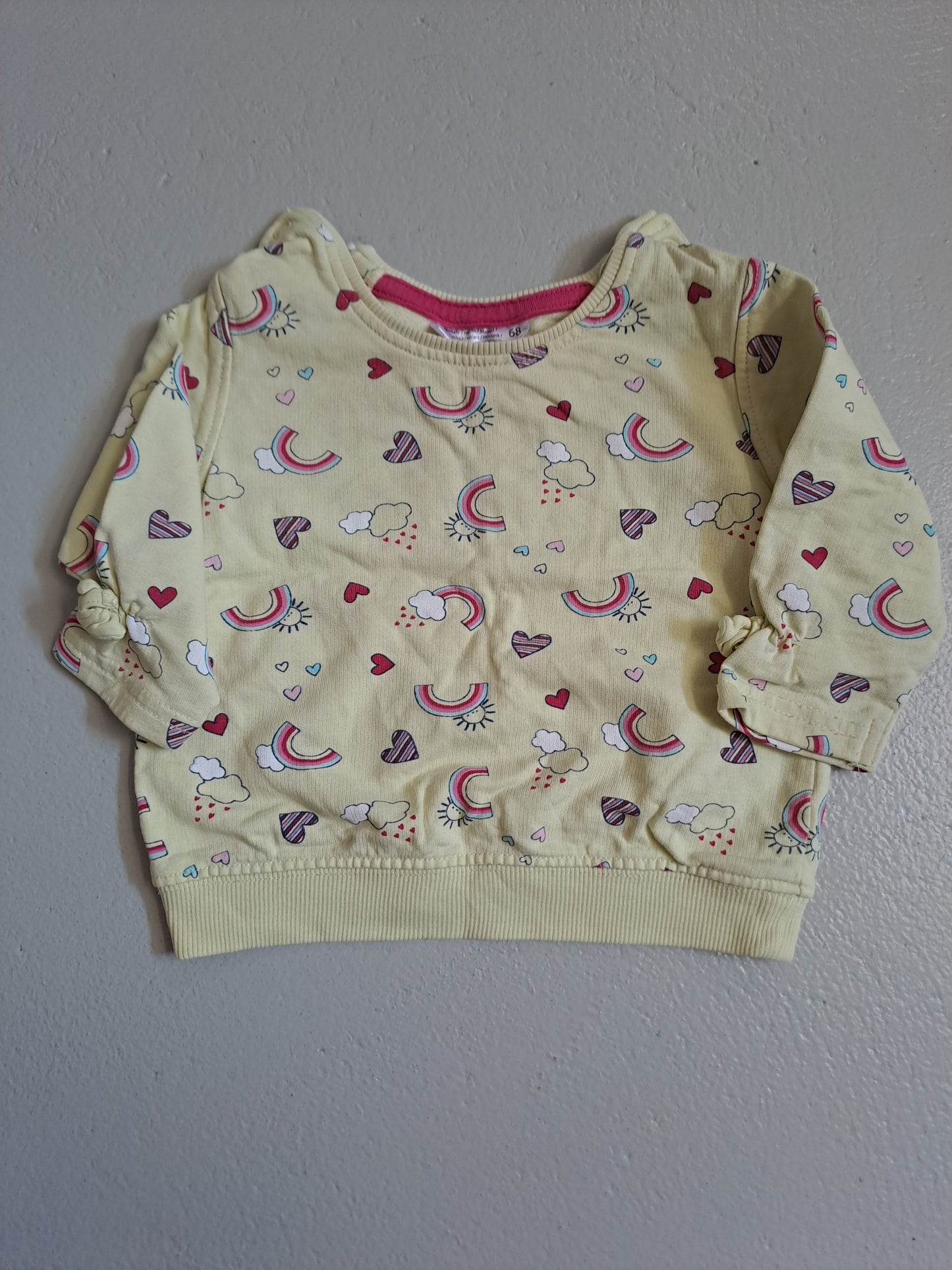 Rainbow Sweater - Size 68