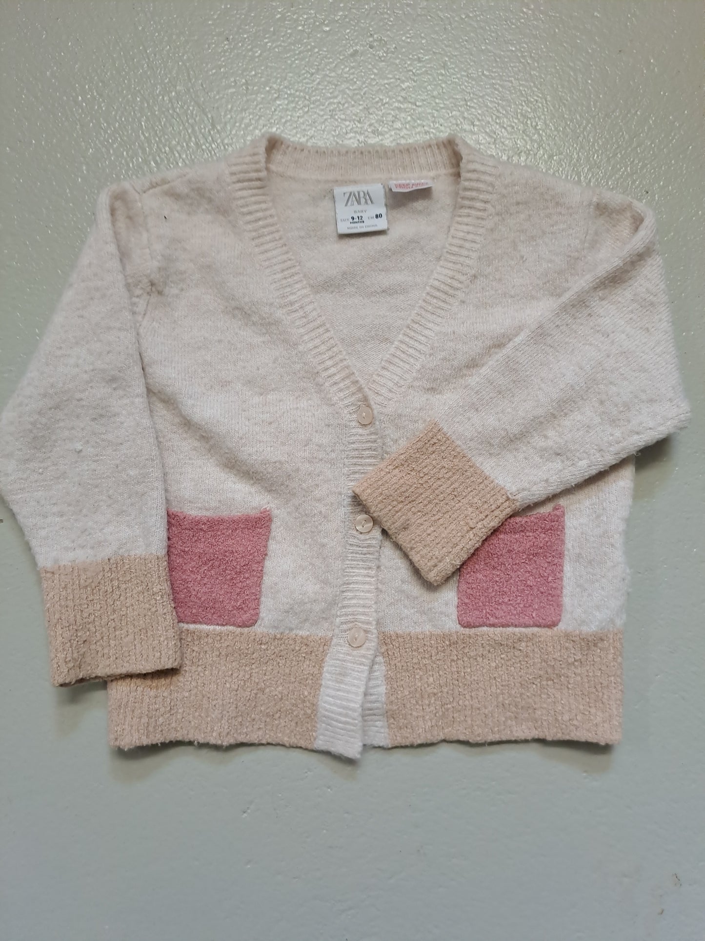 Pullover Zara - Gr. 80