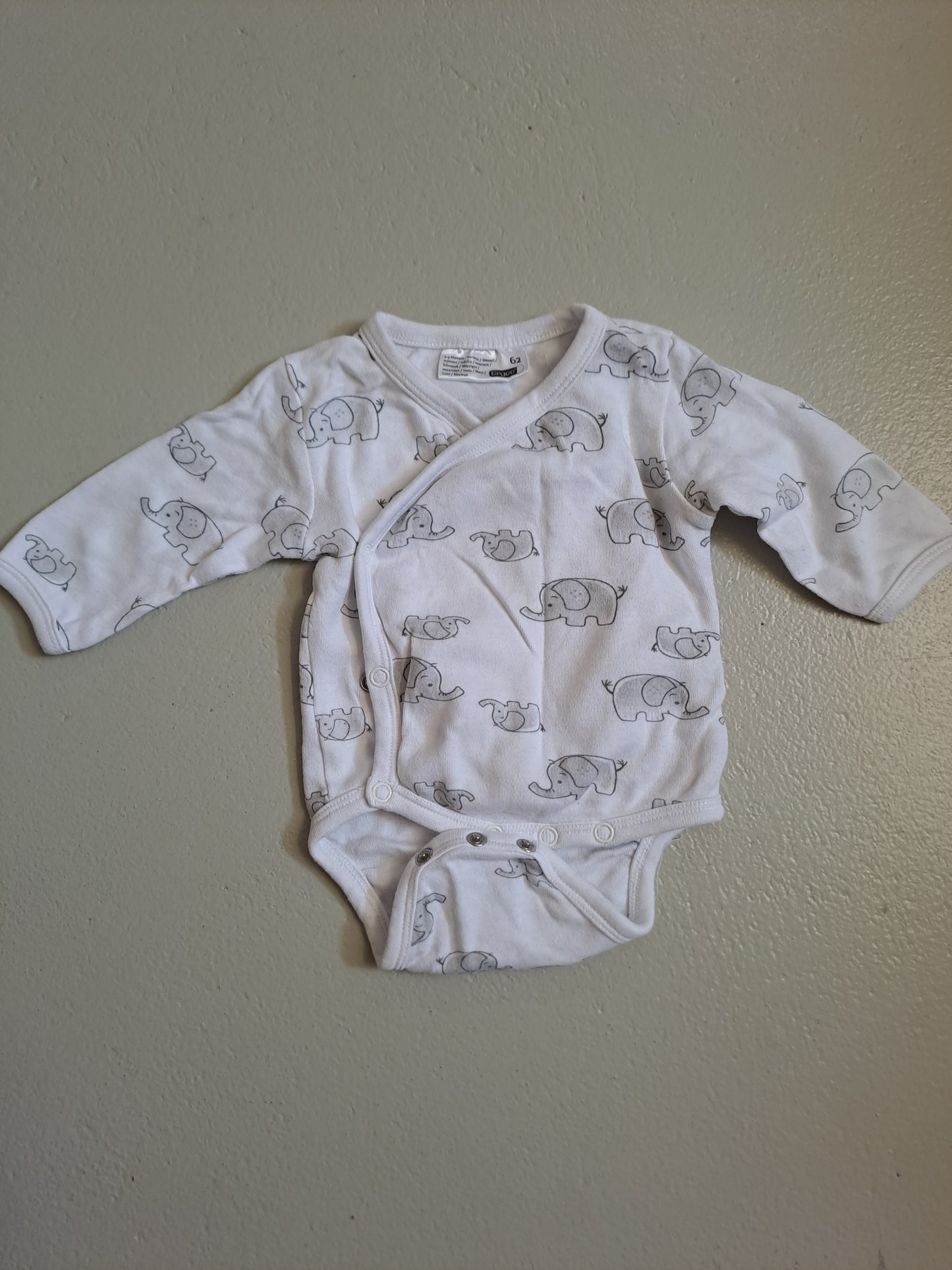 Body Elefanten - Gr. 62