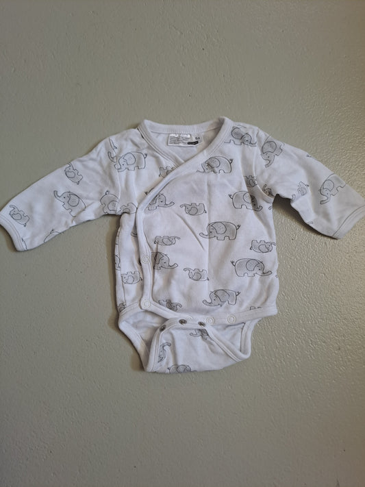 Body Elefanten - Gr. 62