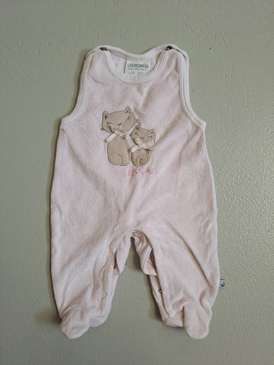 Strampler Katzen - Gr. 50