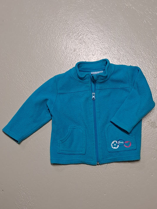 Fleecejacke - Gr. 74/80