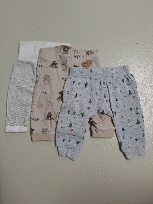 3er Bundle - Jogginghose - Gr. 62
