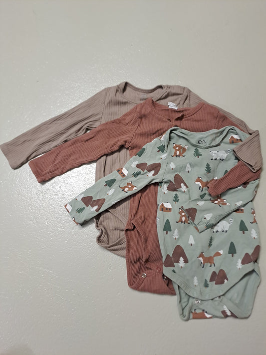 3er Bundle - Body lang - Gr. 86