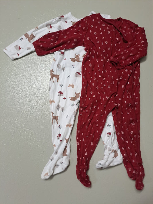 2er Bundle - Strampler - Gr. 86