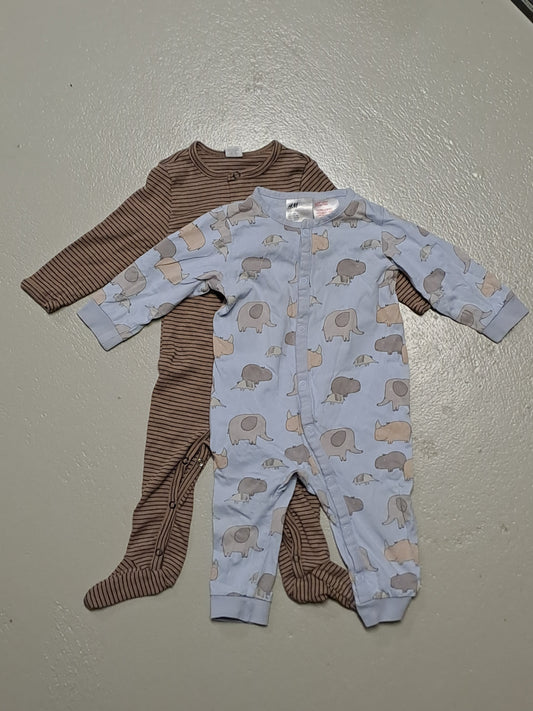 2er Bundle - Strampler - Gr. 74