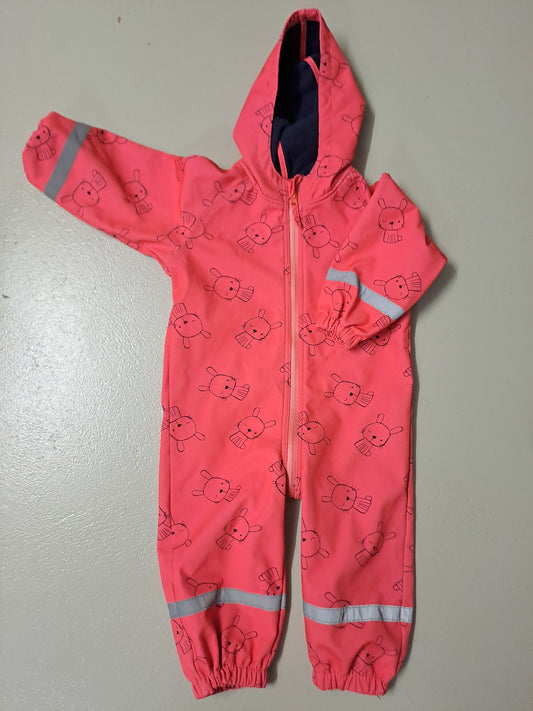 Softshellanzug - Gr. 80/86