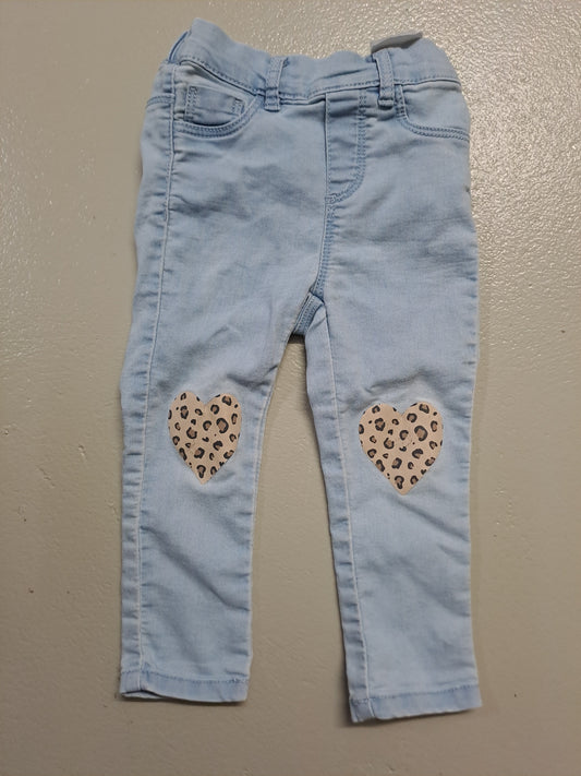 Jeans lang - Gr. 92