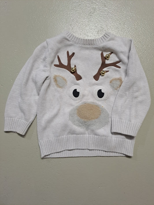 Pullover Rentier - Gr. 104