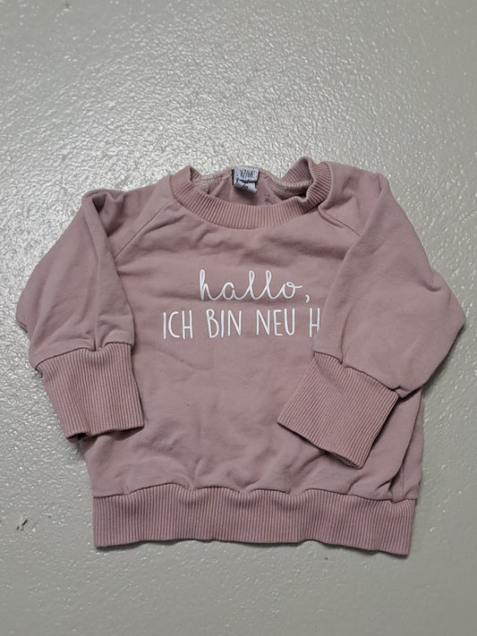 Pullover - Gr. 62/68