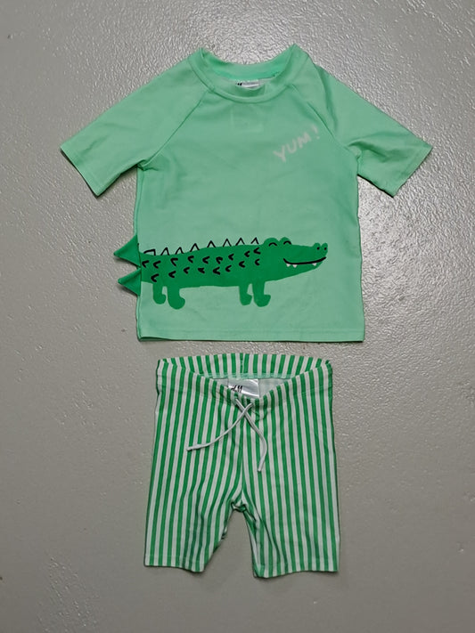 2er Set - Badeanzug - Gr. 74/80