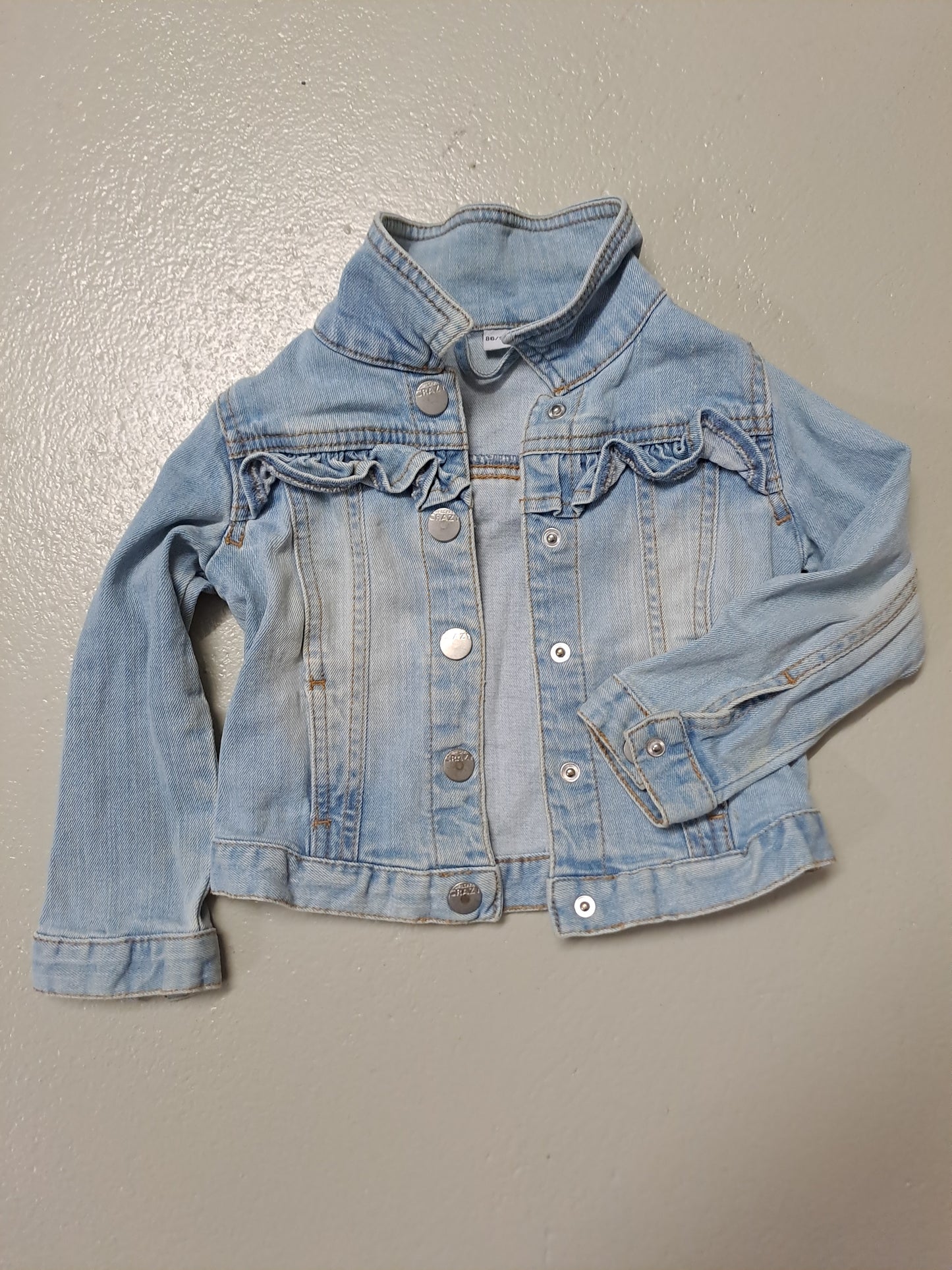 Jeansjacke - Gr. 86/92