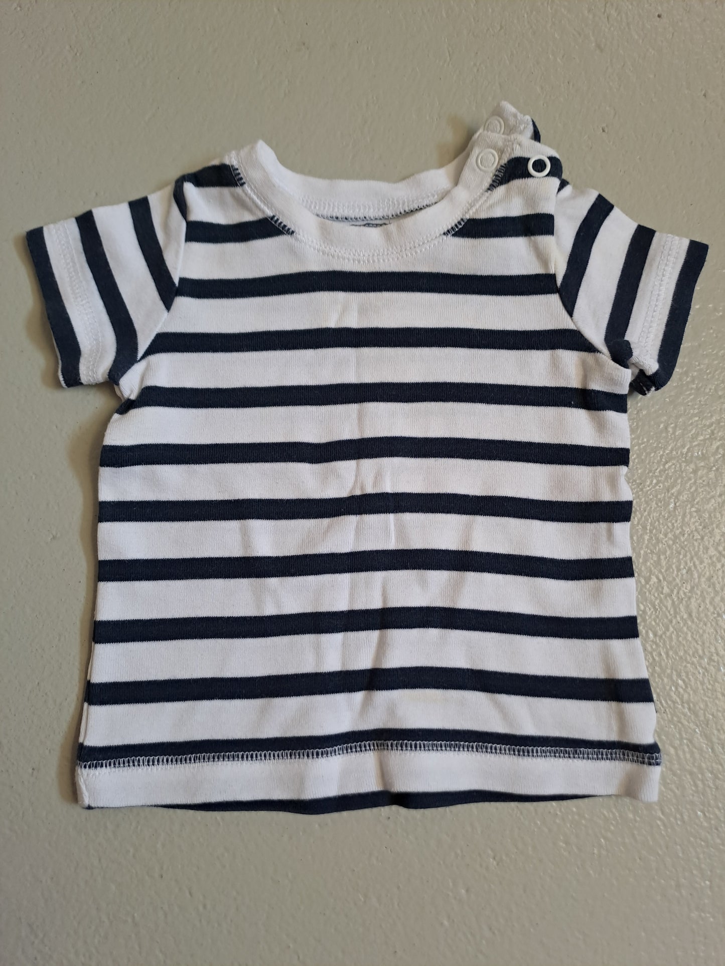 T-Shirt gestreift - Gr. 62