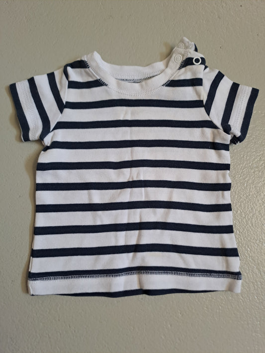 T-Shirt gestreift - Gr. 62