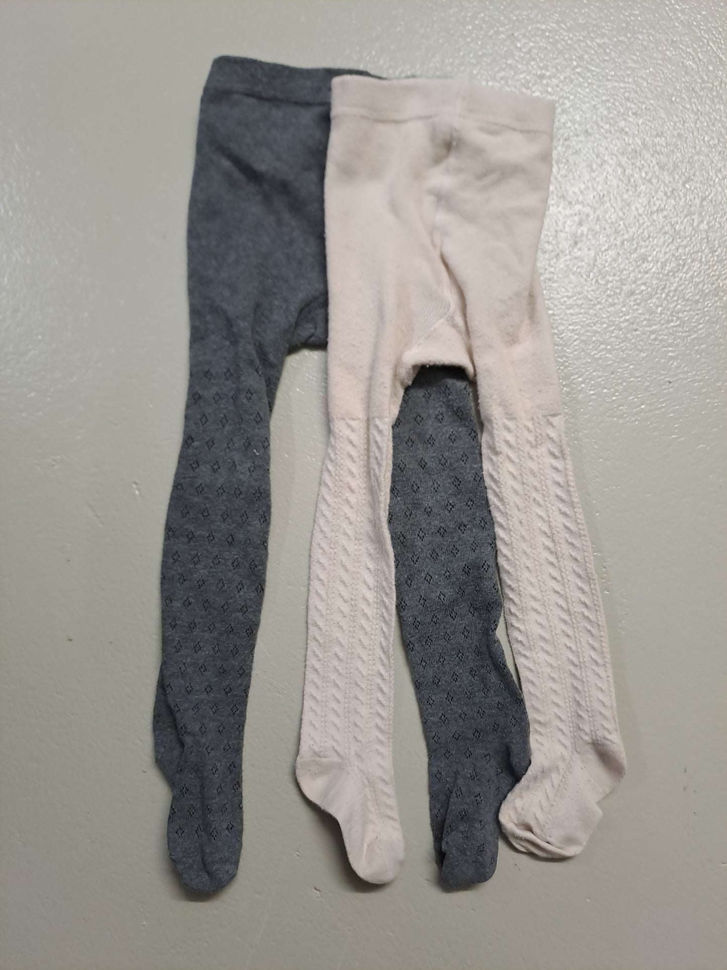 2er Bundle - Strumpfhosen - Gr. 92