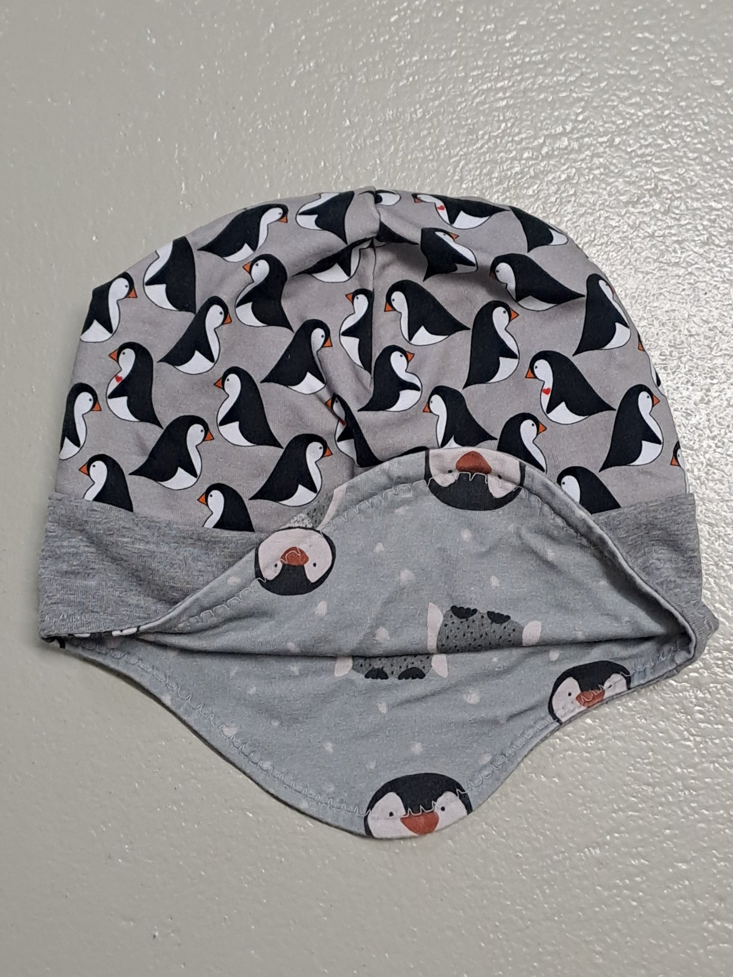 Mütze Pinguin - Gr. 86 (46/48)