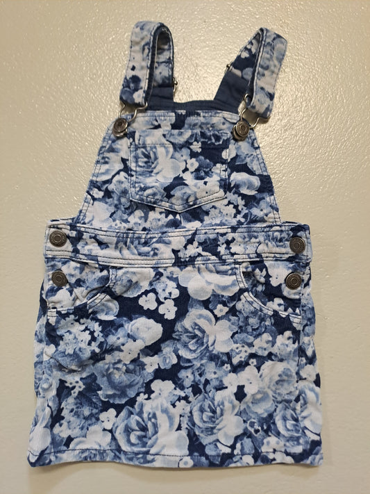 Latzkleid cord - Gr. 98