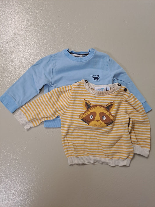 2er Bundle - Pullover - Gr. 68