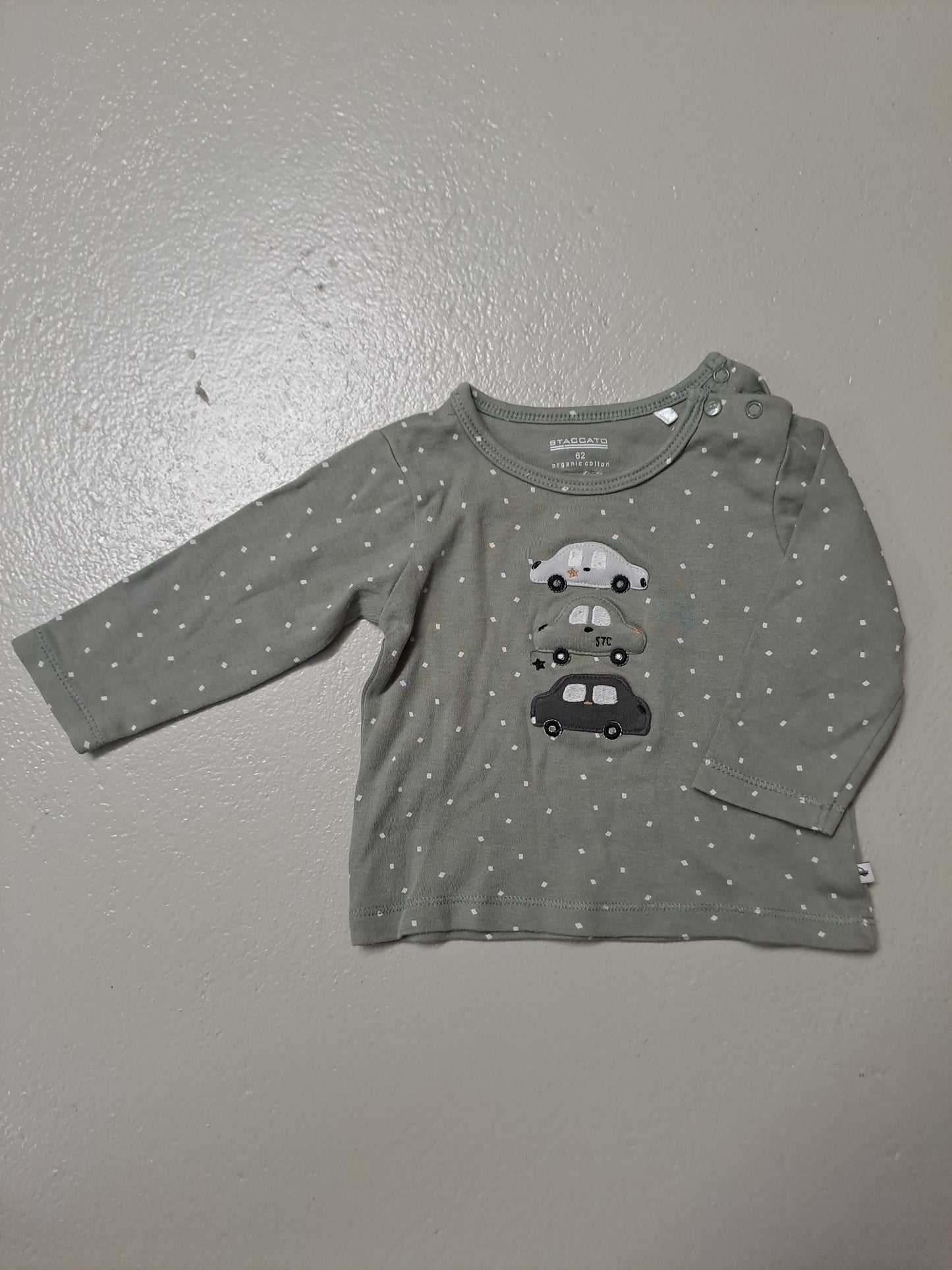 Pullover Auto - Gr. 62