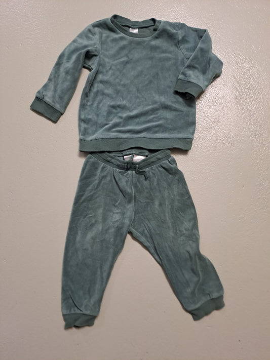 2er Set - Jogginganzug - Gr. 86