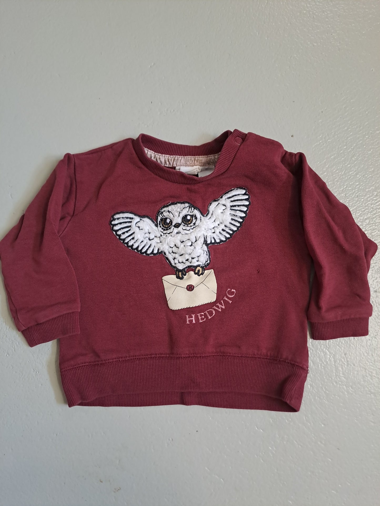 Sweater Harry Potter - Size 74