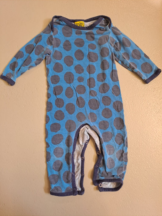 Strampler Punkte - Gr. 74