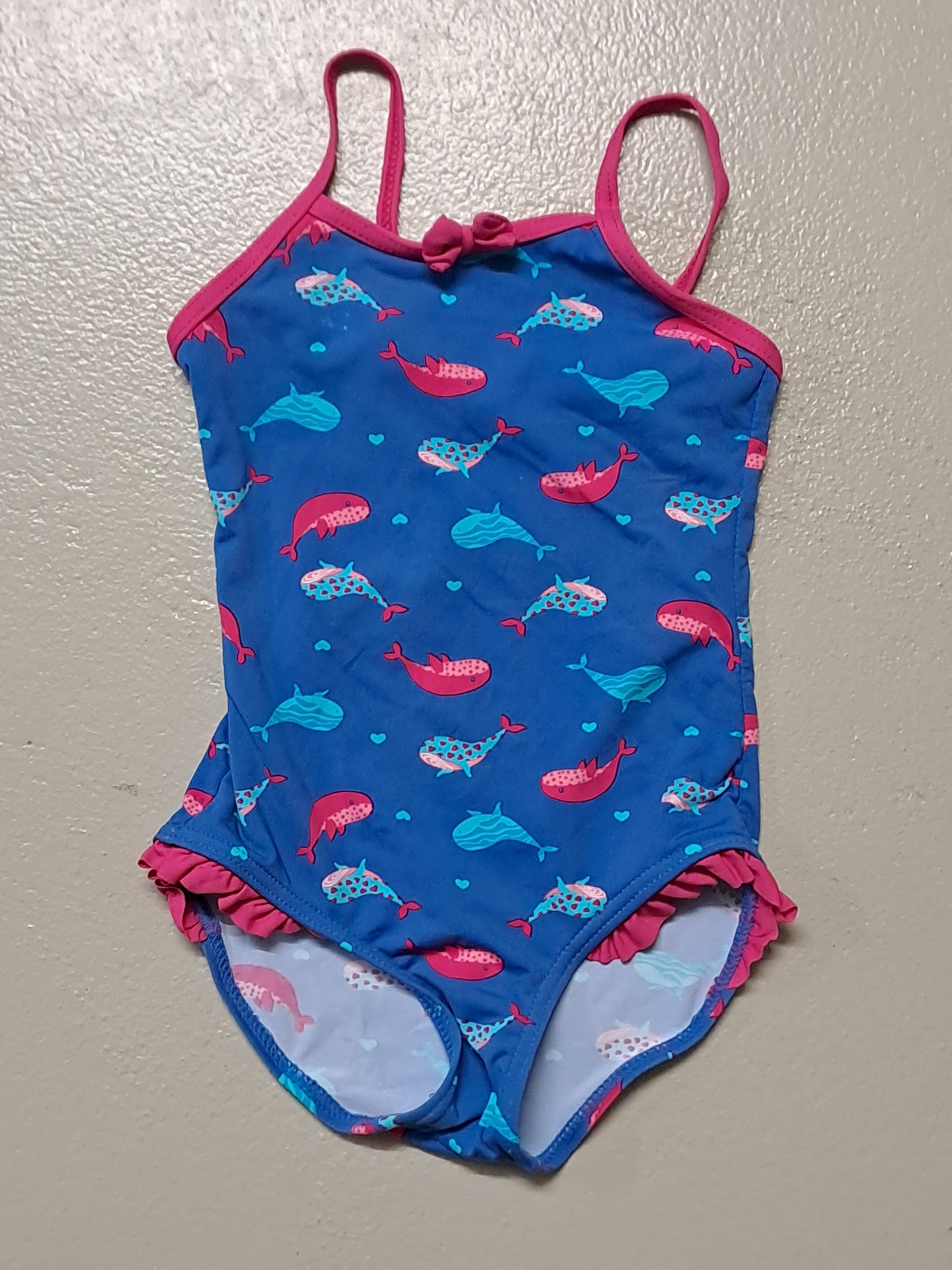 Whale swimsuit - size 86