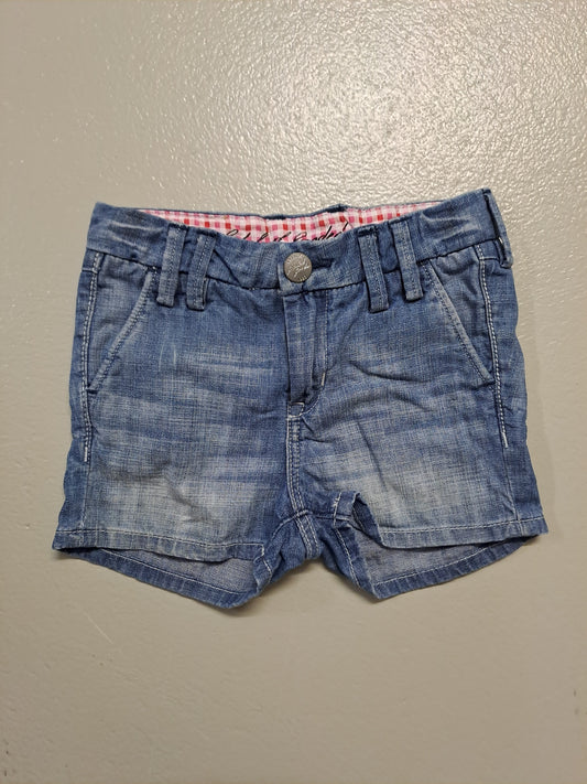 Jeanshose kurz - Gr. 92