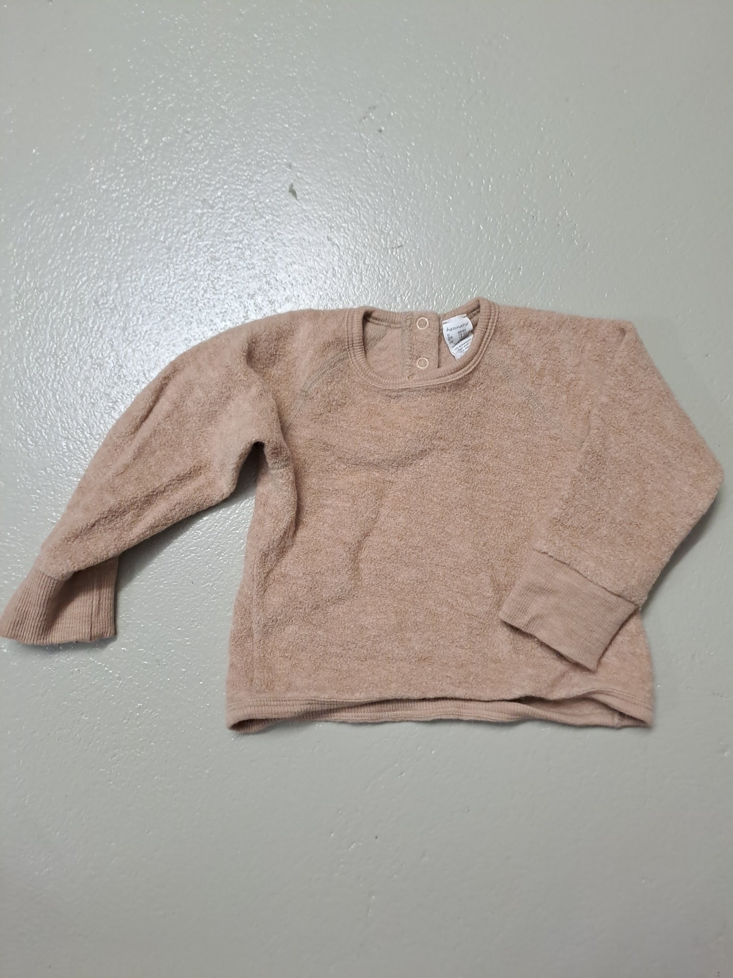 Wollpullover Hessnatur - Gr. 86/92