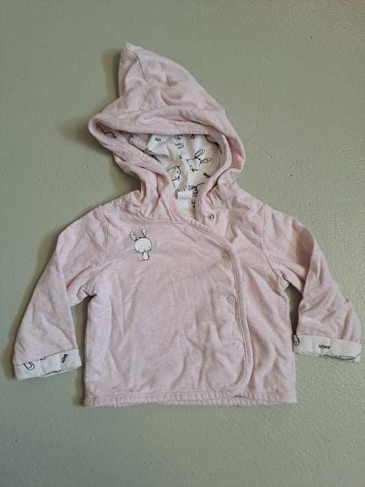 Pullover Hasen - Gr. 62