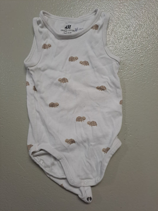 Body kurz Schildkröten - Gr. 80