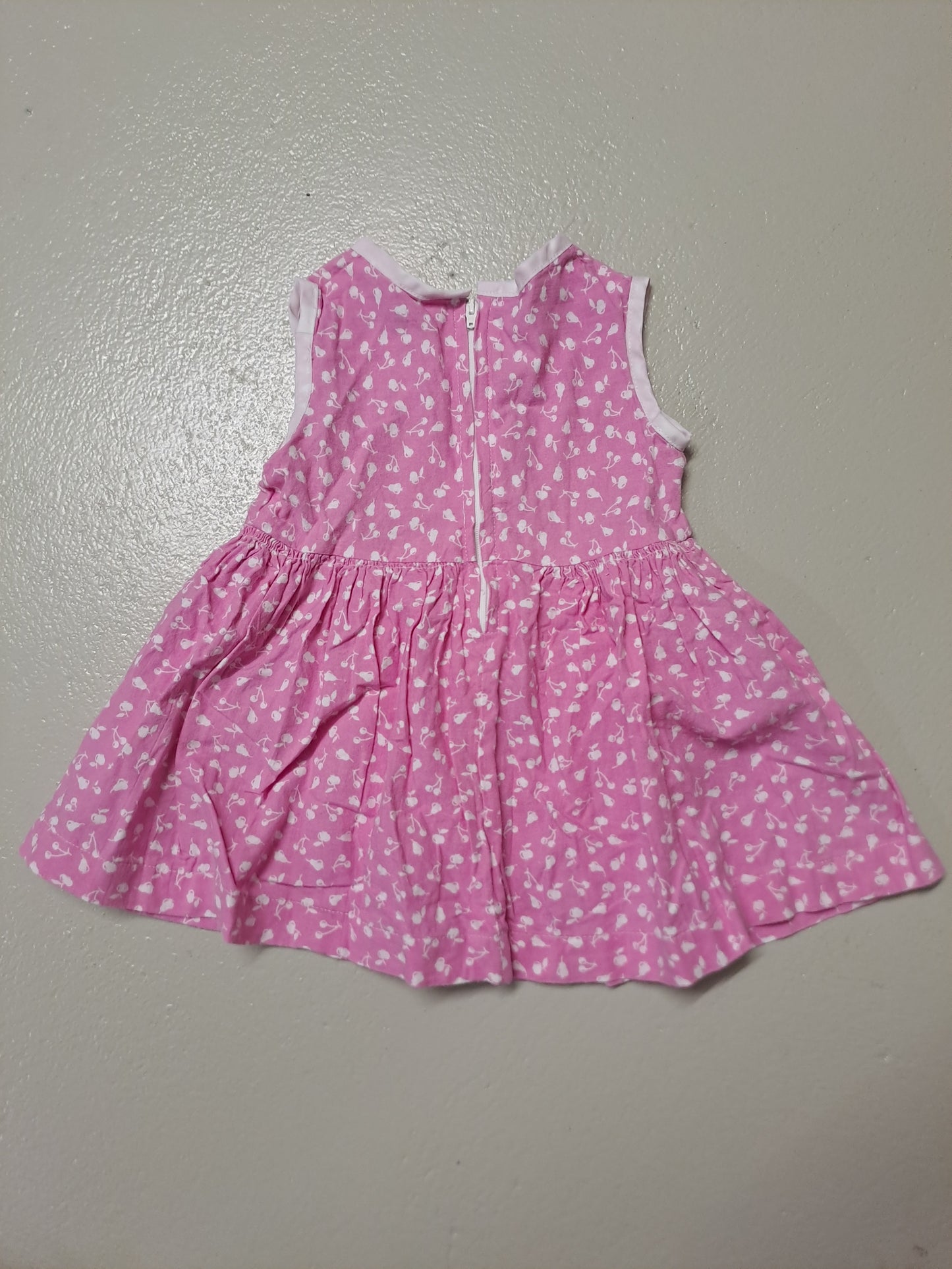 Kleid Früchte - Gr. 86