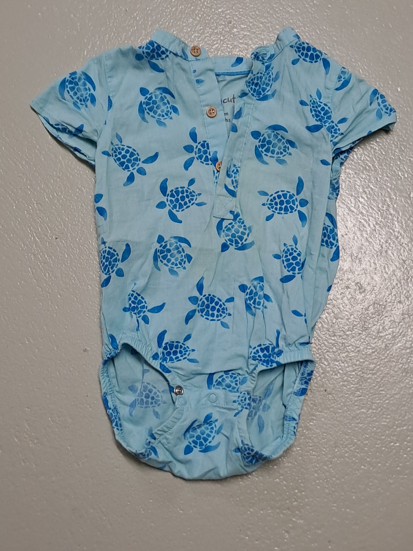 Body kurz Schildkröten - Gr. 74