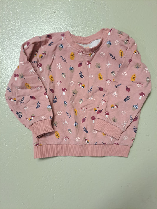 Pullover Pilze - Gr. 86