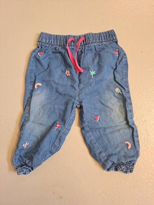 Jeans - Gr. 74