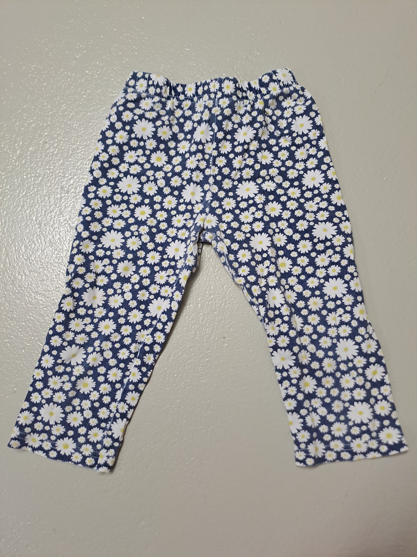 Leggings Blumen - Gr. 86
