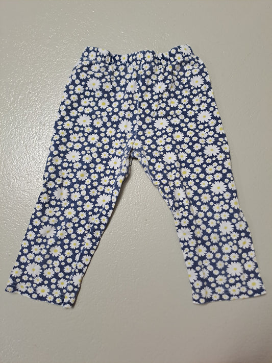 Leggings Blumen - Gr. 86