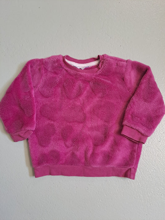 Pullover Herzen - Gr. 68