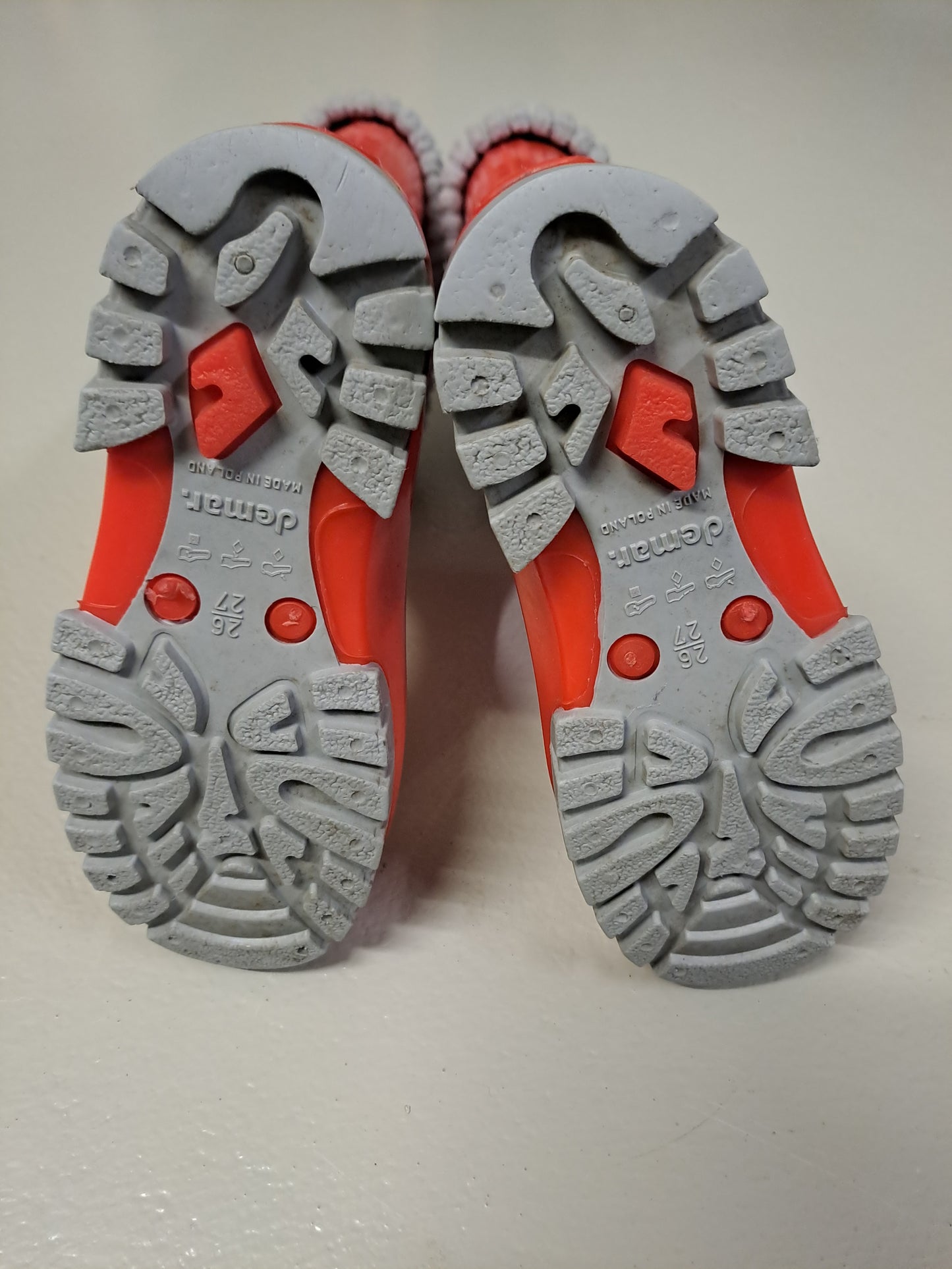 Gummistiefel gefüttert - Gr. 26/27