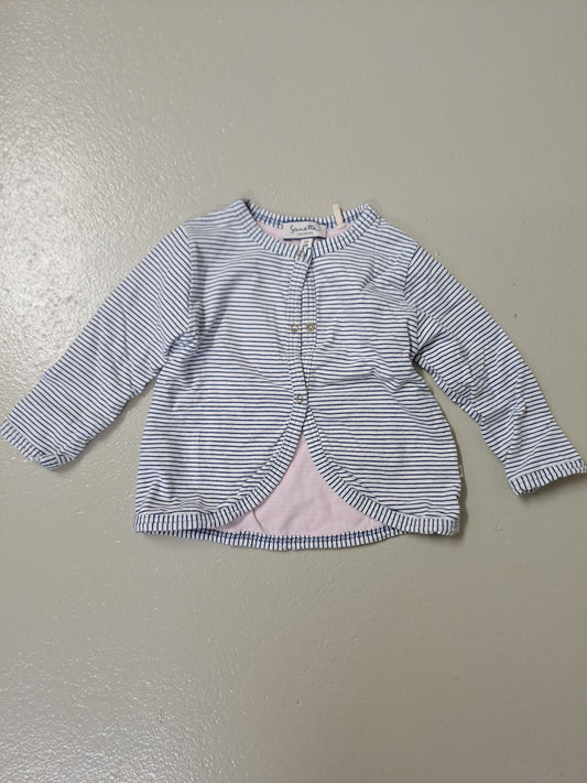 Pullover gestreift - Gr. 68