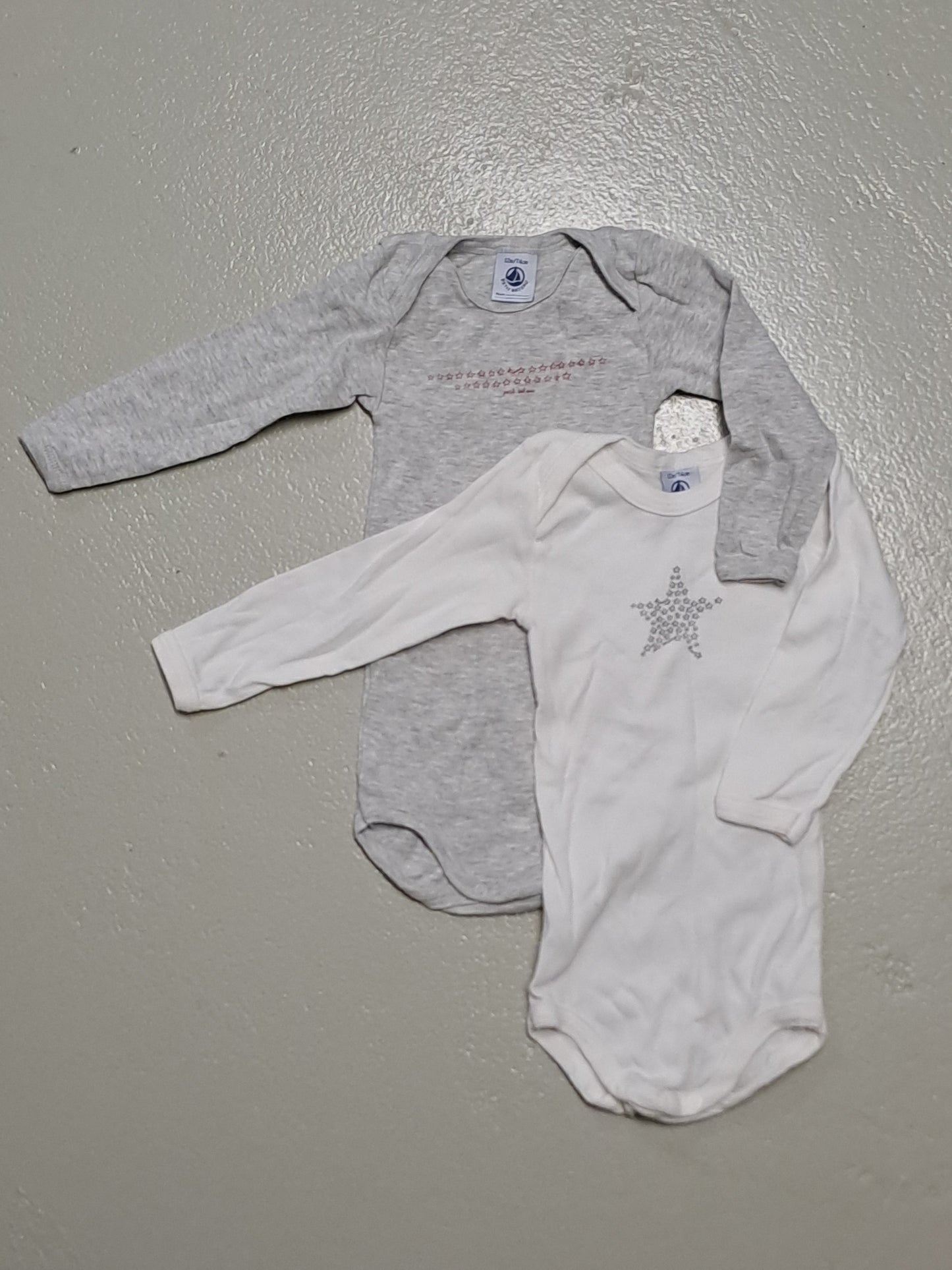 2er Bundle - Body lang Sterne - Gr. 74