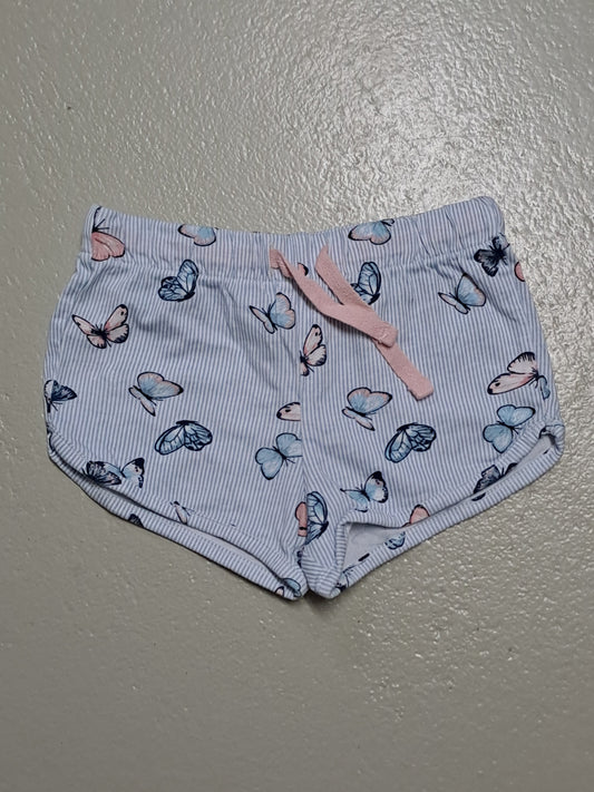 Hose kurz Schmetterlinge - Gr. 74