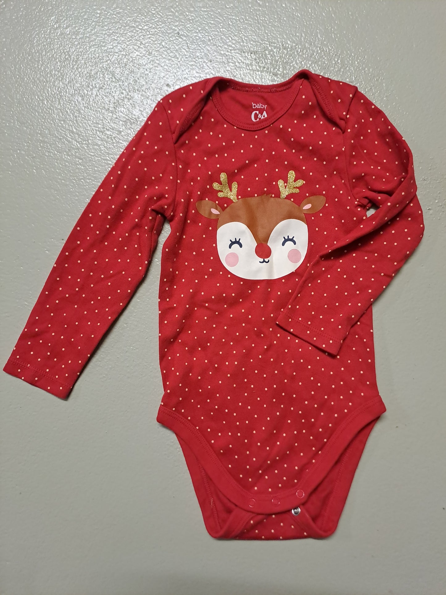 Body lang Rentier - Gr. 86