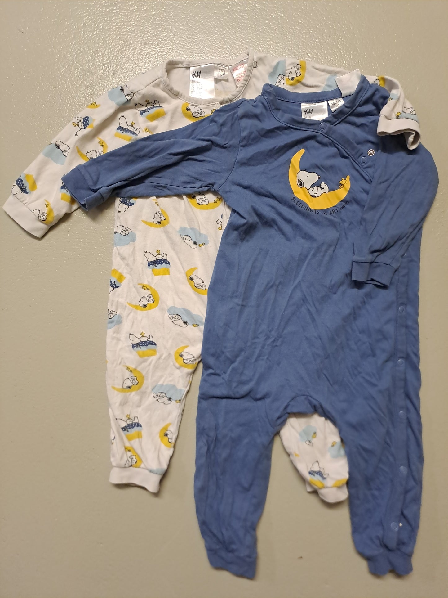 2er Bundle - Strampler - Gr. 86