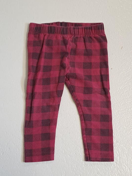 Leggings kariert - Gr. 80