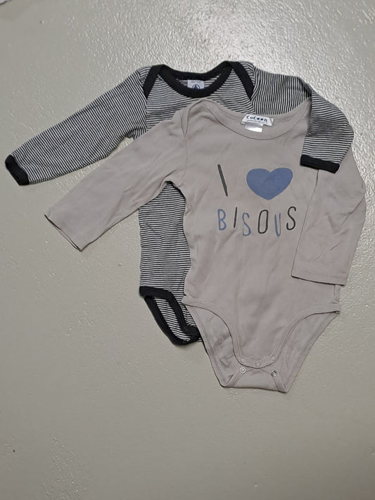 2er Bundle - Body lang - Gr. 74