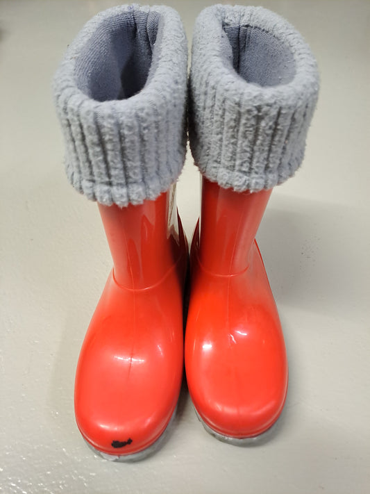 Gummistiefel gefüttert - Gr. 26/27