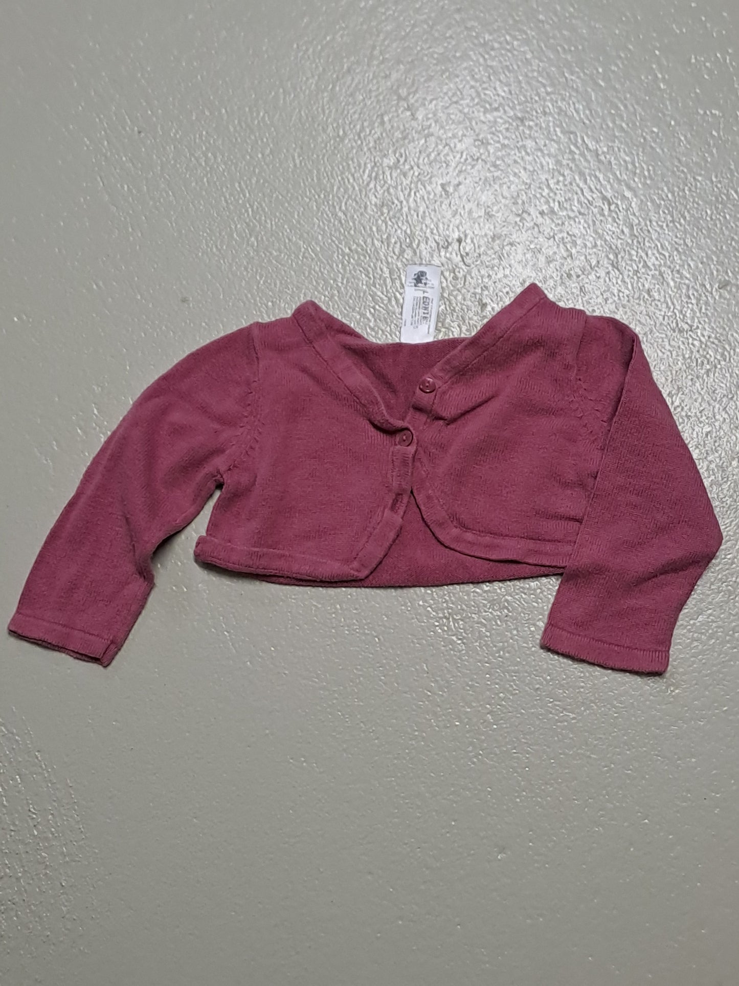 Pullover kurz - Gr. 74